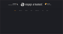 Desktop Screenshot of engagearmament.com