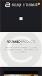 Mobile Screenshot of engagearmament.com